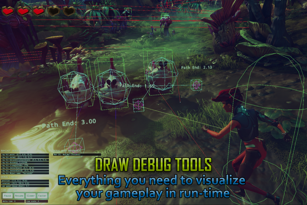 unity draw debug tools
