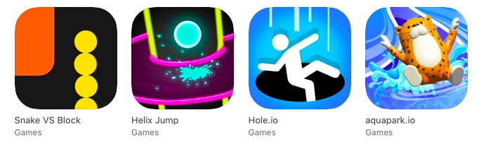 Voodoo ios publisher store