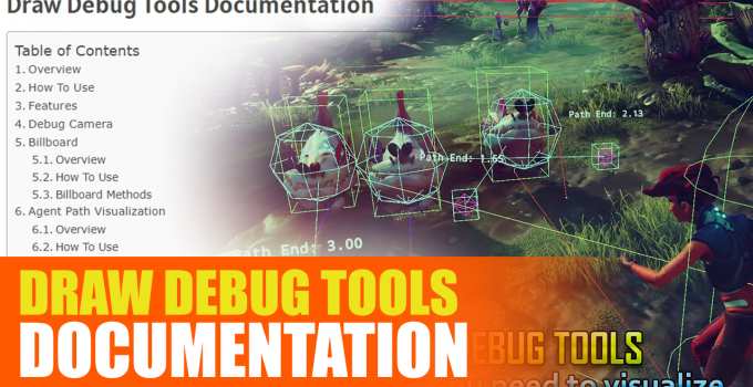 Draw debug tool documentation